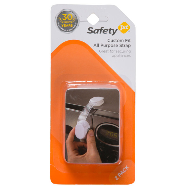 Safety 1st Custom Fit All Purpose Strap (2 Pack)