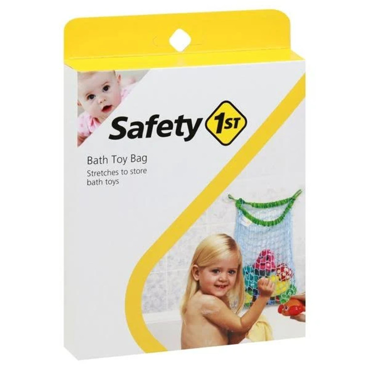 Safety 1st Stretch and Store Bath Toy Bag