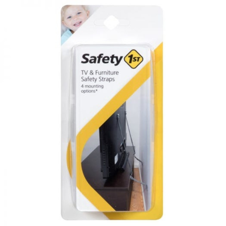 Safety 1st TV and Furniture Straps - 2 Pack