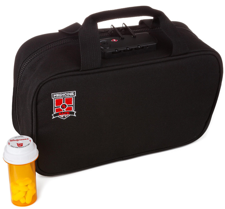 Medication Travel Bag Combination Lock