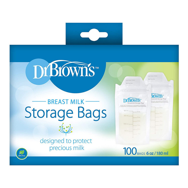 Dr. Brown's Milk Storage Bags-50 Pack