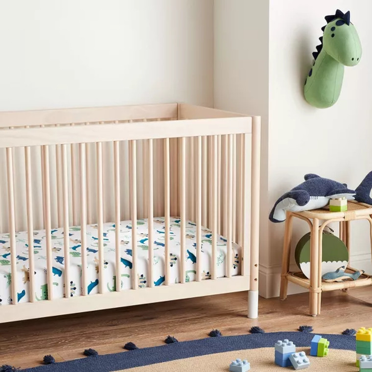 Cloud Island Standard Crib/Toddler Bedsheet-1 Pack