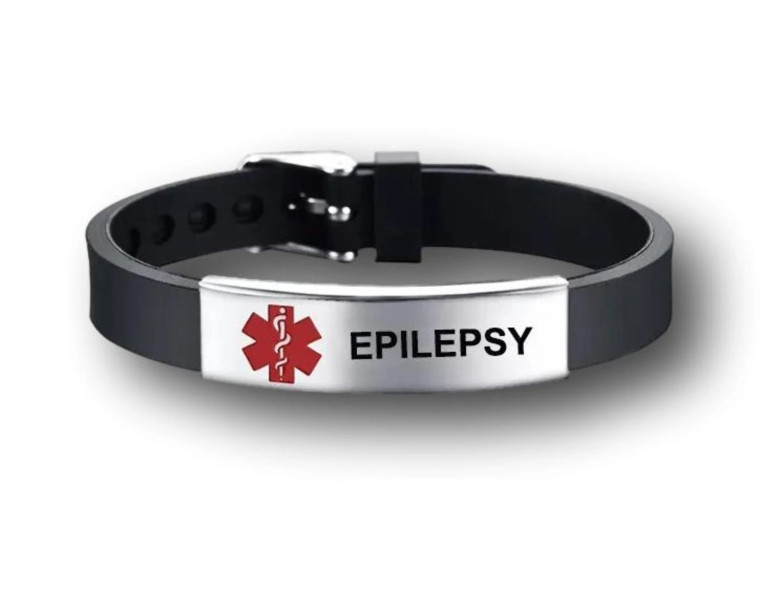 Medical ID Bracelet - Epilepsy
