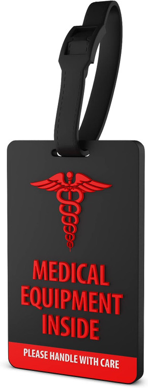 Medical ID-Luggage Tag for Medical Devices