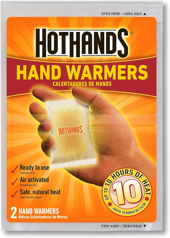 Weather Safety-HotHands Hand Warmers-pack of 2