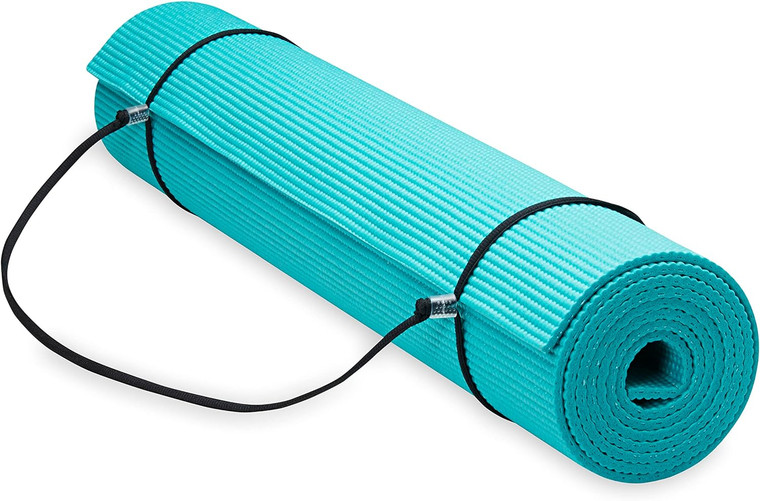 Fitness-Essentials Yoga Mat 6mm by Gaiam