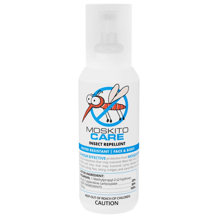 Outdoor Safety-Moskito Care Mosturizing Insect Repellent