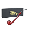 10.5" Bent Brandy w/ Long Spiral Shanks Rosewood Shire Pipe