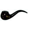 5.5" Bent Ebony Shire Pipe