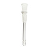 Glass on Glass Downstem 19mm Inner, 19mm Outer w/ Holes - 3.5"