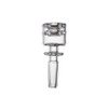 Domeless Diamond Knot Quartz Nail 10mm Male