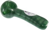 Sparkly Green - 4" Sparky Green w/ Flat Mouthpiece by Jellyfish Glass