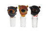 Frit Eye Bowl 14mm Assorted Colours by Shine Glassworks