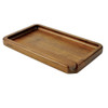 Ryot 9" x 5.5" Rolling Tray Ã¢â‚¬â€œ Walnut