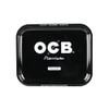 OCB 11" x 7.5" Medium Metal Rolling Tray - Premium