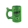 A Brew & A Buzz Ceramic Mug w/ Pipe - Large – Green