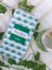 Green Pot Leaf KushKards Gift Wrap