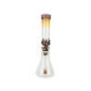 Empire Glassworks Hooties Forest Beaker