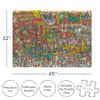 Where's Waldo Toys Puzzle