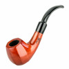 Octagon Brandy Cherry Wood Shire Pipe