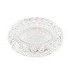 Round Concave Crystal Ashtray