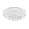 Round Concave Crystal Ashtray