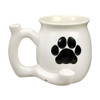 Pipe Mug with Paw Print