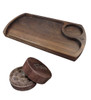 Futo Walnut Tray & Grinder