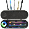 Pulsar 6-Piece Tool Kit and Case Rainbow