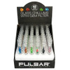 4" Chillum with Gem Filters Display by Pulsar
