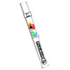 4" Chillum with Gem Filters Display by Pulsar