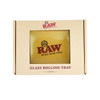 Gold RAW Glass Tray