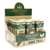 King Palm Mini Cones Display