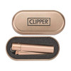 Clipper Rose Gold Metal Lighter