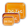 Zig-Zag Orange Rolling Trays