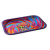 Mushroom Rainbow Swirl Tray