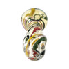 4" Thick Ribbon Twist Spoon Pipe