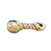 3.5" Fumed Ribbon Spoon Pipe