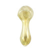 3.75" Fumed Spoon with Dots on Head and Mouthpiece