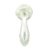 3.75" Clear Spoon with Dots on Head & Mouthpiece
