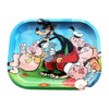 Three Little Pigs Rolling Tray