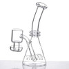 Piranha Quartz Beaker w/ Terp Vacuum Banger Nail