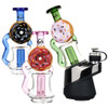 Pulsar 5.5" Donut Recycle Attachment for Puffco Peak/Pro - Assorted Colors