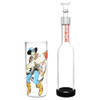 High Times x Pulsar Gravity Water Pipe - Cowboy Boots - 11.5" - 19mm F