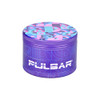 Pulsar Design Series Grinder with Side Art - Candy Floss | 4pc | 2.5"