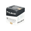 6PC DISP - Pulsar Herb/Wax Storage Grinder - 5pc - 2.5"- Asst Colors