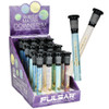 24PC DISPLAY - Pulsar Bubble Matrix Downstem - Assorted Sizes & Colors