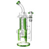 Pulsar Space Station Recycler Water Pipe - 13" - 14mm F - Green