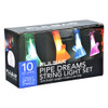 Pulsar Pipe Dreams Water Pipe LED String Light Set - 10 Lights