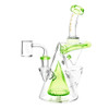 Pulsar Cone Cascade Gravity Recycler Rig - 8" - 14mm F - Colors Vary